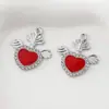 Promoção Quente da Amazon Moda DIY Asas de Amor Acessórios de Joia Pingente Joias de Anjo Acessórios DIY Venda Direta da Fábrica
