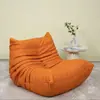 Sofá Oruga para Balcón, Ocio, Dormitorio, Sala de Estar, Se Puede Usar para Acostarse y Dormir, Sillón Perezoso, Sofá Perezoso