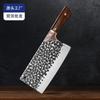 Guangdong Yangjiang 20 Yuan Moda Runjiang Lake Cuchillo de Carnicero Acero Inoxidable Cuchillo para Cortar Afilado Forjado Cuchillo para Rebanar Cuchillo para Cortar Huesos