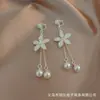 Pinzas para Orejas de Perla Vintage, Sin Perforación, Pendientes Minimalistas de Nicho, Brazaletes para Orejas, Accesorios para Orejas con un Toque de Lujo Ligero, Aretes con Forma de Espiral para Mosquitos