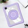 Adecuado para iPad Pro11 Funda Protectora Air45 Funda para Tableta 10.9 Funda Transparente Anticaída 10ª Generación Funda con Soporte Giratorio
