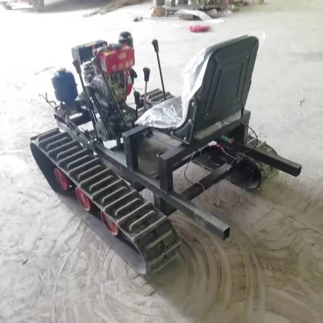小型机械底盘图片