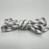 Nuevo Cordón Redondo de 5 mm con Patrón de Puntos de Colores Texturizado Cordón de Paracord de 5 mm Cordón para Ropa Cordón para Sombrero Cordón de Cinturón para Pantalones Lanyard para Bolsos de Bricolaje