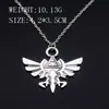 La Leyenda de Zelda Aliento Salvaje Llavero Piedra Hika Colgante Collar Gaita Zelda