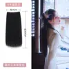 Peruca Hanfu, Extensão de Cabelo Peça Única Estilo Antigo, Coque para Penteado, Cabelo Curto, Cabelo Cacheado de Seda de Milho para Traje Antigo, Cabelo Longo Liso