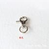 Cierre de Pinza de Langosta Pequeño Accesorios de Ferretería para Bolsos Ferretería para Bolsos Gancho Pequeño de Cola Redonda Cierre de Pinza de Langosta Multicolor de Tres Partes Bolsos Papel Cabello