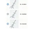 Suministrado directamente por el fabricante: 18, 20, 22, 24 dientes 410/415 spray nasal, spray directo de plástico, bomba de spray portátil, niebla fina blanca