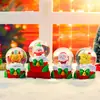 Decoración de Escritorio Creativa y Linda de Conejo con Bola de Cristal y Luz LED, Producto Nuevo Más Vendido en Estilo Lindo