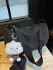 Bolso de Pana Transfronterizo para Mujer de Gran Capacidad 2025 Nuevo Versátil Casual de Hombro Cruzado Sensación de Alta Gama Bolso Dumpling