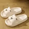 Pantuflas infantiles Lidani, para niños y niñas, antideslizantes para interior, de EVA, para baño, sandalias de dibujos animados para bebé, para padres e hijos