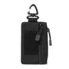 110 Nuevo Bolso de Pecho para Exterior Bolso Deportivo para Monedas Bolsa para Guardar Llaves Bolsa para Tarjetas para Fan Militar Bolsa Colgante Pequeña Resistente al Desgaste Minibolso