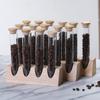 Frasco de Almacenamiento de Vidrio al Por Mayor Frasco Sellado para Granos de Café Soporte de Exhibición Frasco para Té Soporte de Exhibición para Té Caja de Almacenamiento para Granos