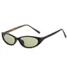 Gafas de Sol de Moda Ojo de Gato Transfronterizas Nuevas 2026, Estilo Europeo y Americano Marco Estrecho Ancho Pequeño Gafas de Sol de Propionato de Venta Caliente Estilo Ins
