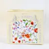 Sacos de Papel para Presente de Alta Qualidade para Aniversário, Dia dos Namorados e Celebração de Loja, Sacolas de Presente de Luxo Leve, Sacolas de Mão, Sacolas para Doces