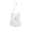 Bolsa Tote Nova da Moda Estilo Coreano para Mulheres, Bolsa de Ombro Artística de Veludo Cotele de Grande Capacidade, Bolsa de Ombro Lisa Versátil Casual para Mulheres