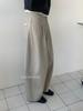 Pantalones Curvos Estilo Coreano de Otoño 6up Pantalones Casuales 100% Algodón para Mujer Guangzhou Trece Líneas Nuevos Pantalones Globos de Gama Alta Perezosos 50263