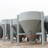 Silo Duplo para Exportação de Argamassa em Pó Seco 1 tonelada Silo Acabado para Pó de Massa de Vidro horizontal Silo de Armazenamento de Pó de Massa de Vidro aço carbono