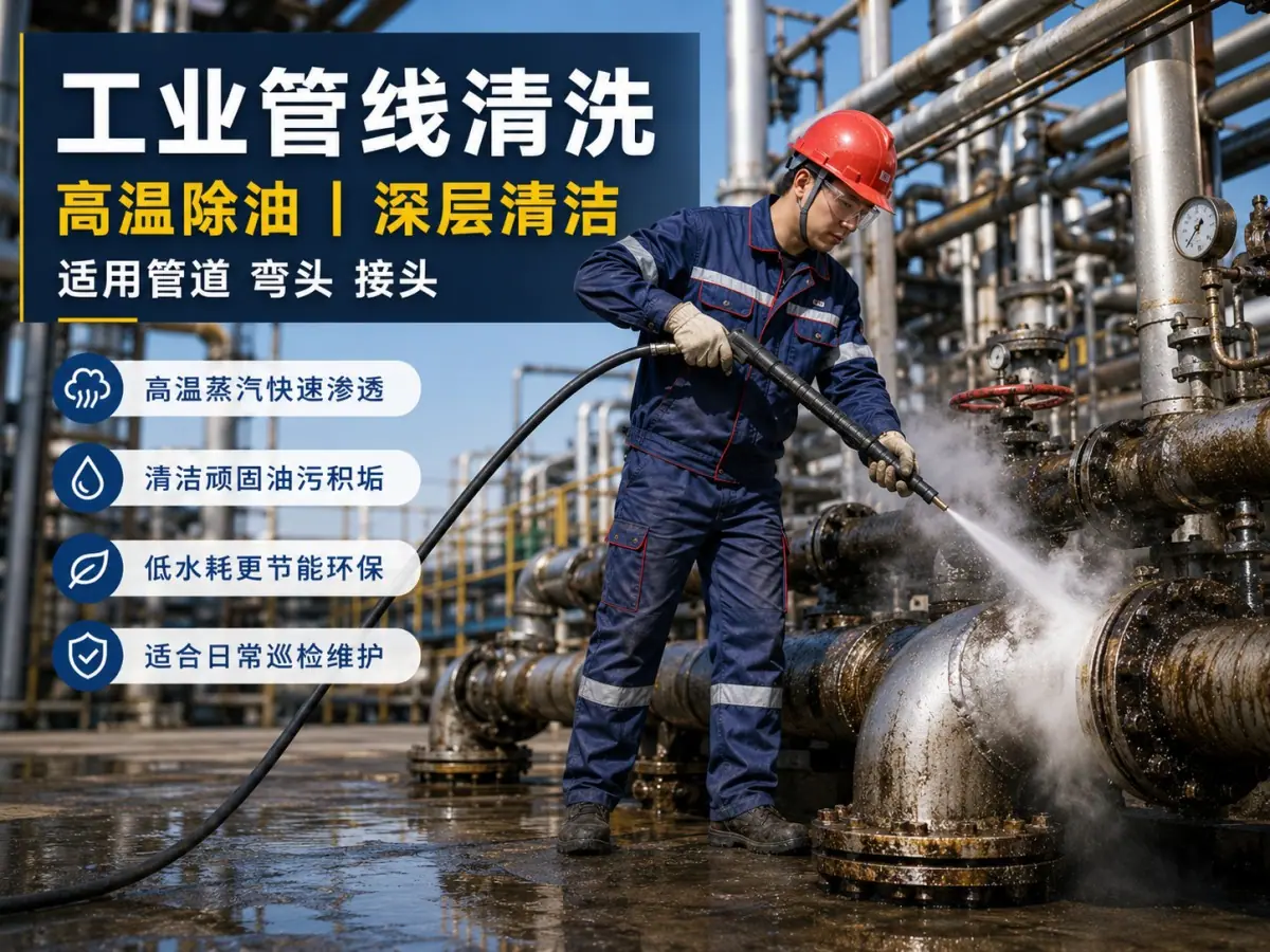 蒸汽清洗机现场图片 (4)