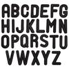 Suministro Listo DIY Exquisitos Parches de Tela 26 Letras Inglesas Parches para Ropa Micro-estampado Bordado Parches Decorativos
