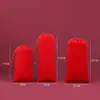 Pantalones de Bolsillo con Solapa y Cordón de Gama Alta Bolsa de Terciopelo Peine de Cuerno Bolsa de Regalo Bolsa para Joyería Bolsa de Aromas Almacenamiento Bolsa Pequeña de Tela Venta al por Mayor