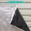 Tecido bloqueador de luz blackout total feito sob medida capa de sala escura de laboratório cortinas de manga protetor contra poeira proteção solar tecido de guarda-sol varanda