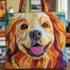 2026 Nueva Serie Transfronteriza de Cachorros Estampado Digital Bolso de Hombro Acolchado de Moda