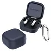 Capa Protetora Texturizada em Couro Adequada de Fábrica para Samsung Galaxy Buds4/Buds4Pro, Capa de Fone de Ouvido Anti-Queda de Cobertura Total