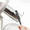Escova de limpeza para pequenos eletrodomésticos escova de limpeza para computador escova de cabelo filtro escova pequena escova para teclado cabeça da escova escova de limpeza de filtro de secador de cabelo