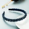 Diadema Heming Estilo Coreano Lavado Facial Nueva Diadema Borde Delgado Tamaño Cristal Hecho a Mano Popular Mismo Estilo Accesorios para el Cabello Ins