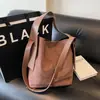 Bolsa tote grande de alta qualidade para mulheres, novo estilo outono, versátil, casual, adequada para o trabalho, bolsa de ombro, bolsa transversal, bolsa de axila, moderna