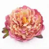 Flor Artificial 15cm Cabeza de Flor de Peonía Grande Decoración del Hogar Arreglo Floral de Boda Flor Falsa Flor Artificial Material DIY