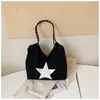 Bolso de hombro de moda Ruien 2026 principios de otoño para mujer, bolso casual de estudiante, bolso tote moderno, gran capacidad, moderno