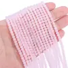4mm de vidro de cor sólida imitação de contas de jade contas espalhadas DIY contas de arroz artesanais colar pulseira contas de jóias acessórios lote