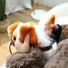 Muñeco de Peluche Caballo Unicornio Transfronterizo Creativo Dibujos Animados Caballo para Montar Infantil con Ruedas Patines Regalo de Vacaciones para Niños