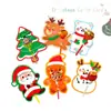 Cartão Pirulito de Natal Cartão DIY Cartão de Bênção Cartão de Cumprimentos Novo Cartão de Decoração para Embalagem de Presente de Doces para Crianças