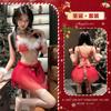[Liquidación Bienestar] Ropa Interior Sexy Manyan para Mujer Hilo Suave Sexy Transparente Falda de Tres Puntos Falda Ponte Uniforme 9401