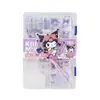 Set de Regalo Creativo de Kuromi de Dibujos Animados con Pegatinas para Scrapbooking Estudiantil DIY, Material de Pegatinas Guka, Juguete para Scrapbooking