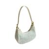 Shengmi Distrito Nanshan Bolso de Lona Retro de Nicho Distrito Huadu Bolso de Hombro para Mujer, Nuevo Estilo Otoño e Invierno Bolso de Hombro Bolso de Hombro