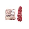 Corte Australiano 517 Angus M3 Peito Superior, Flanco e Asa da Paleta, Bife de Corte Original, Carne Bovina Alimentada com Grãos M1 Assado, Carne Bovina Marmorizada