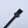 Venta al por mayor del fabricante 8cm Rasuradora Limpieza Ajo Machacador Cepillo Pequeño Molinillo Cepillo Pequeño