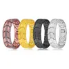Pulseras Magnéticas de Alta Venta Transfronterizas para Hombres y Mujeres, Pulseras Magnéticas de Energía Anchas Desmontables de Moda para Exteriores al por Mayor