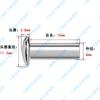 Rebite sólido de aço inoxidável 304 com cabeça semiesférica M0.8-M6 rebite de cabeça redonda para percussão GB867