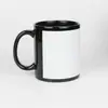 Copo Sublimação 11oz Branco Revestido Grau Aa Europeu e Americano Caneca Sublimação Caneca Transferência Térmica
