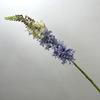 Flor artificial delphinium arreglo floral de hierba de cola única juego de suelo a suelo ventana floral hotel hogar sala de estar decoración hierba de cola de buey