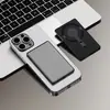 Atacado Ultrafino Liga de Alumínio 20W Carregamento Super Rápido Power Bank Magnético Sem Fio 10000 Mah Power Móvel Presente