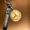 Oro Puro 999 Logo de Coche Mercedes-Benz Bmw Audi Llavero Colgante Tienda de Oro Comercio Electrónico Fabricante de Regalos Venta Directa