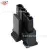 Molex3.0 pequeño 5557 espaciamiento 3.0mm 3.0-1*4p macho carcasa de goma fila única 4p conector de computadora