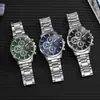 1 pieza - Nuevo Reloj de Cuarzo Redondo de Moda para Hombre Ideal para San Valentín Pascua Cumpleaños Navidad y como Regalo para Amigos