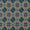 Tecido jacquard espesso tingido em fio de poliéster-algodão personalizado para bolsas, almofadas e capas de sofá, disponível em várias cores em estoque