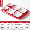 Xiangyuanmei Prato de Louça de Melamina Prato para Pratos Frios Prato para Pratos Frios Restaurante Comercial Hotel Buffet Conjunto de Pratos Pequenos Bandeja